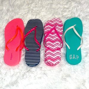 Brand new Old Navy/Gap flip flops